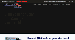 Desktop Screenshot of ameriproautoglass.com